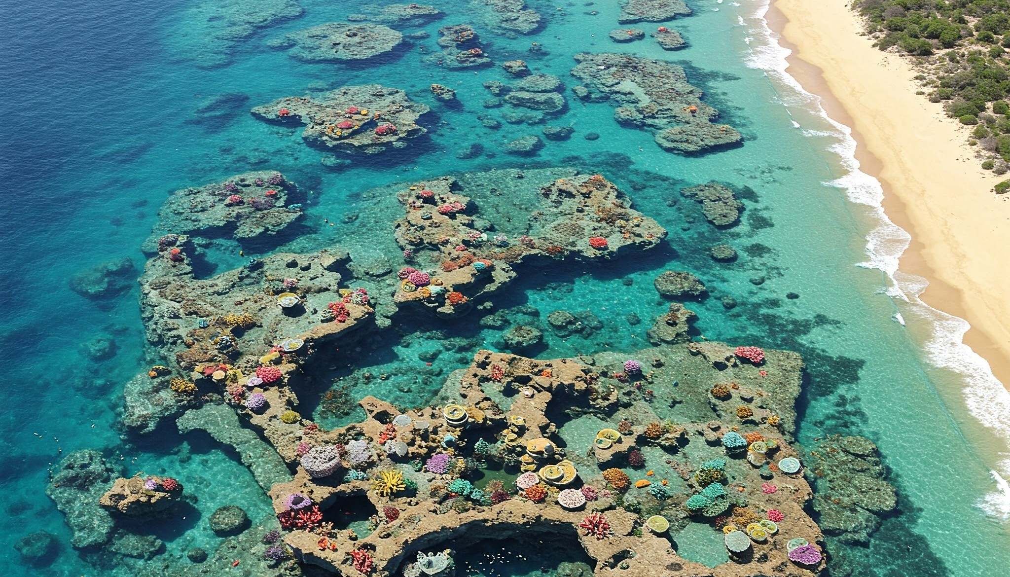 SEA REEF